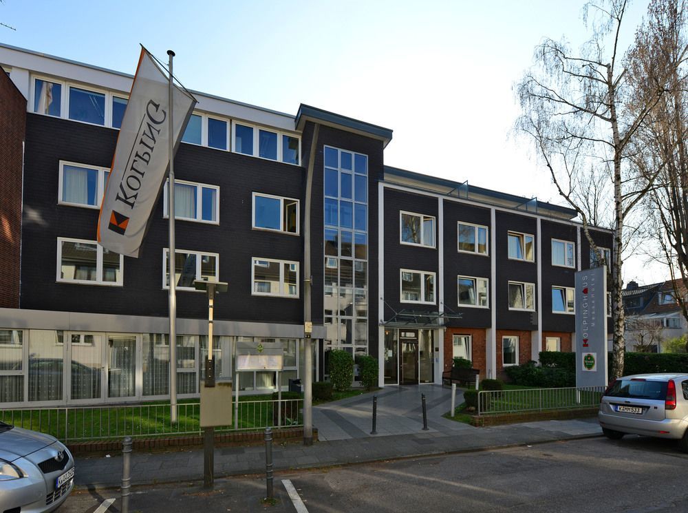 Messehotel Koeln-Deutz Kültér fotó