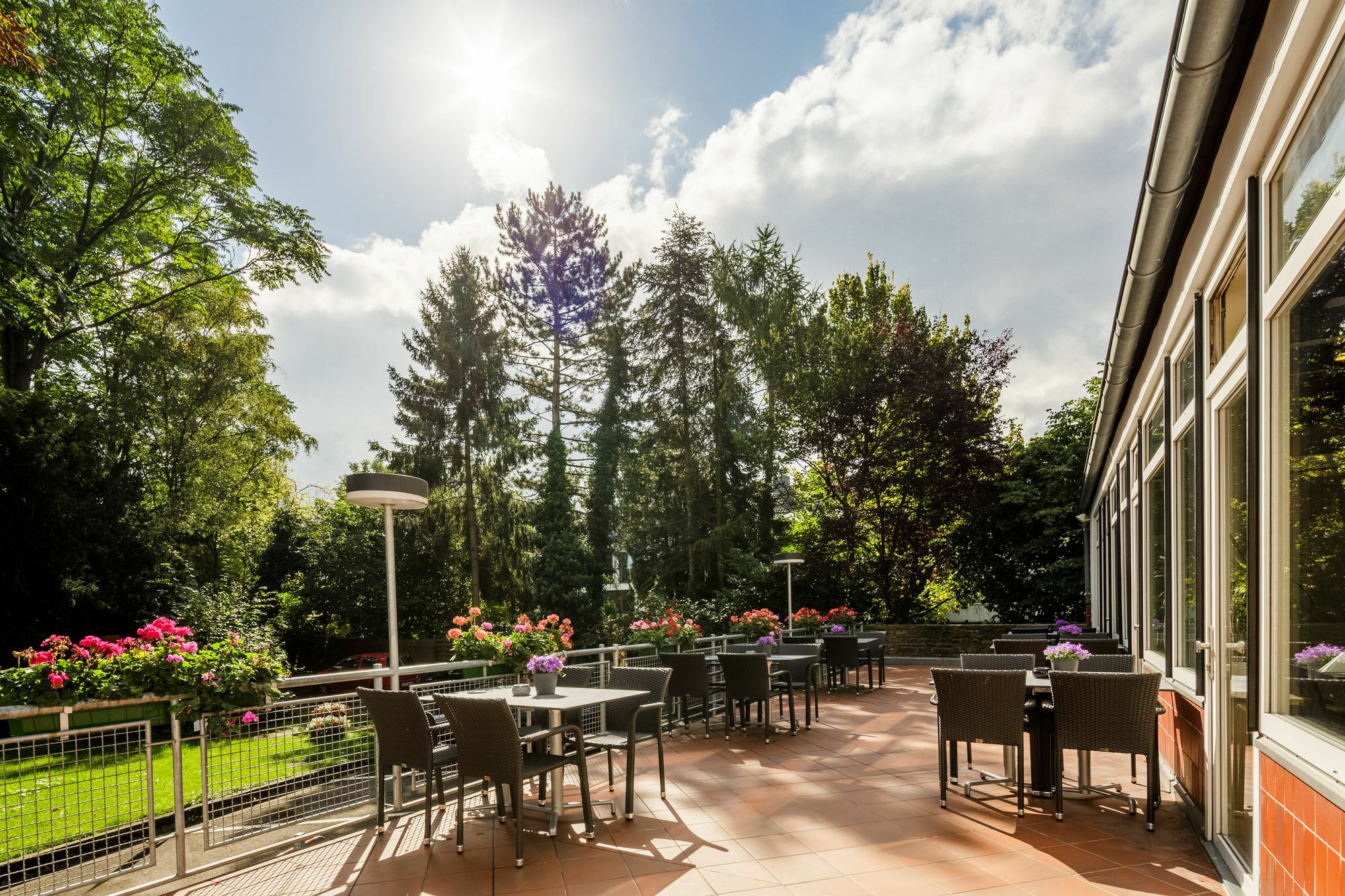 Messehotel Koeln-Deutz Kültér fotó